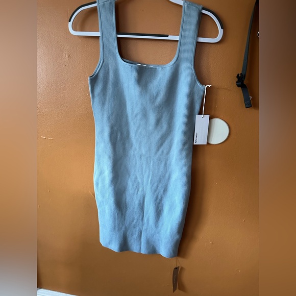 Reformation Marcel cotton ribbed mini - Picture 4 of 8